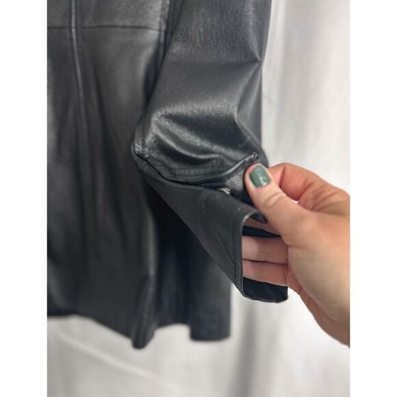 East 5th Genuine Leather Jacket - Picture 5 of 9